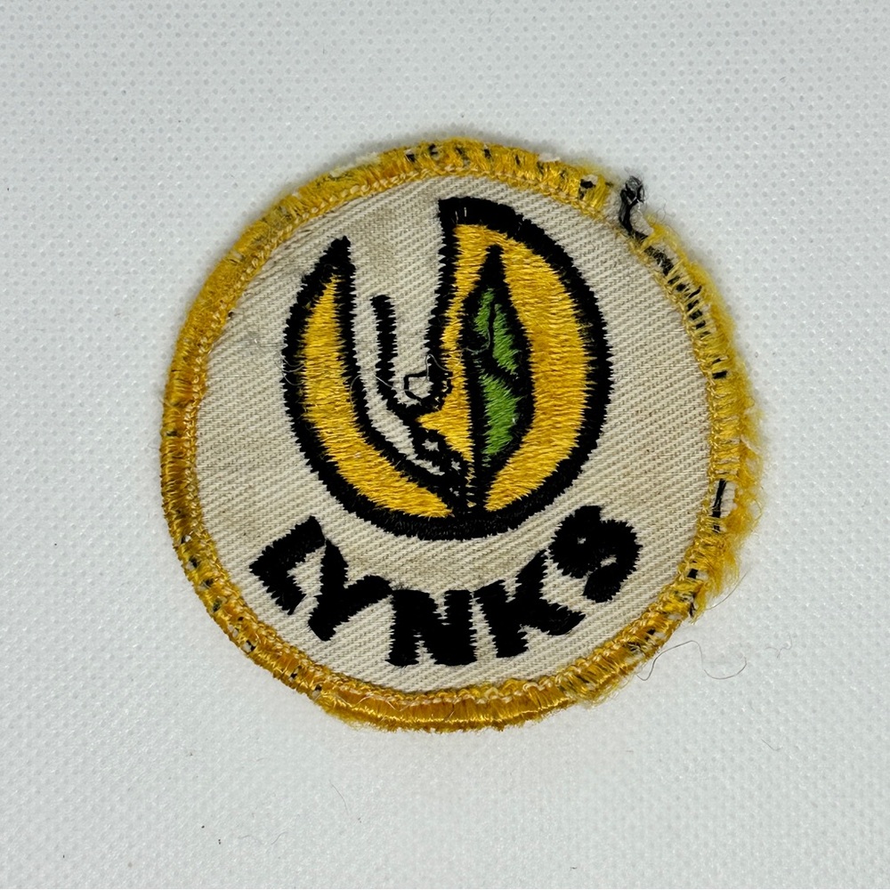 Vintage seed corn patch 🌽 LYNKS seed corn